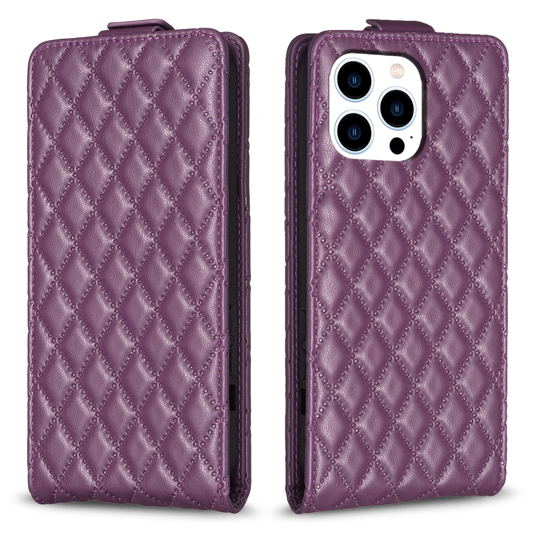 BF30 For iPhone 13 Pro 6.1 inch Vertical Flip Phone Stand Case Imprinted PU Leather Cover with Card Slots BF30 For iPhone 13 Pro 6.1 inch Vertical Flip Phone Stand Case Imprinted PU Leather Cover with Card Slots